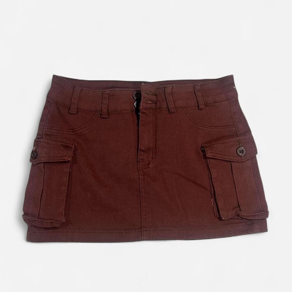 NWOT mini cargo skirt